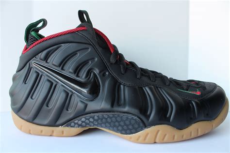 gucci foamposite on feet|nike foamposite gucci size 11.